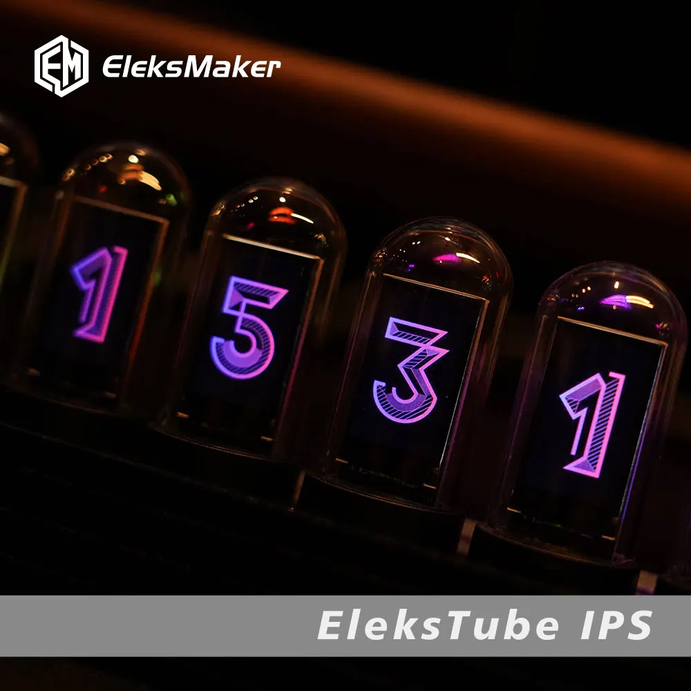 elekstube ips nixie tube digital clock| Alibaba.com