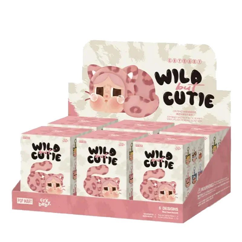 Original Crybaby 3.0 wild and cutie series blind box POP