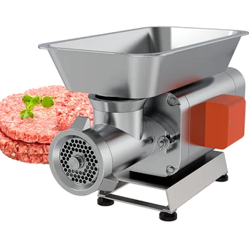 Multi-functional mincer meat grinder size 22  commercial Fully automatic meat grinder grinder