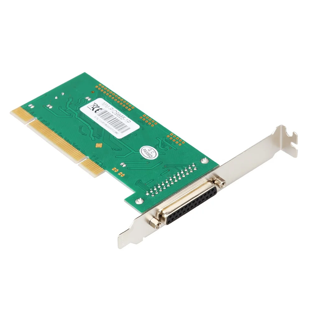 
Бесплатная доставка PCIe PCI 1 DB-25 параллельный порт принтера (LPT1) Драйвер карты 