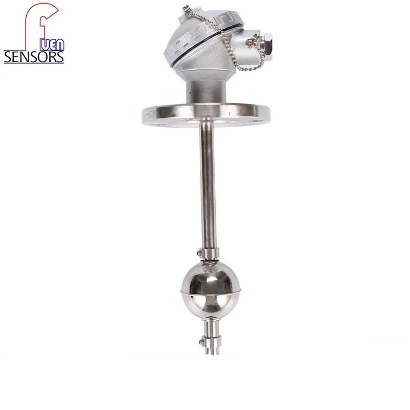 Float Type Liquid Level Meter Water Tank Continuous Float Switch Sensor
