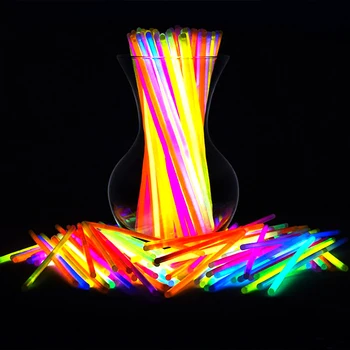 Stock one-off 20cm halloween props light glow sticks for concert parties