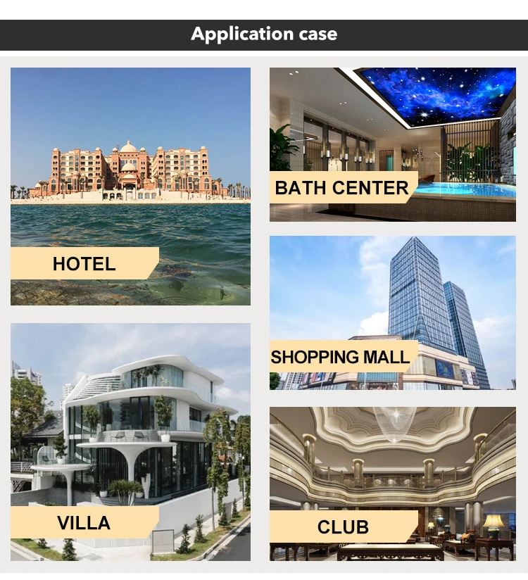 Decoration Design Indoor Hotel Reception Counter Background Privacy