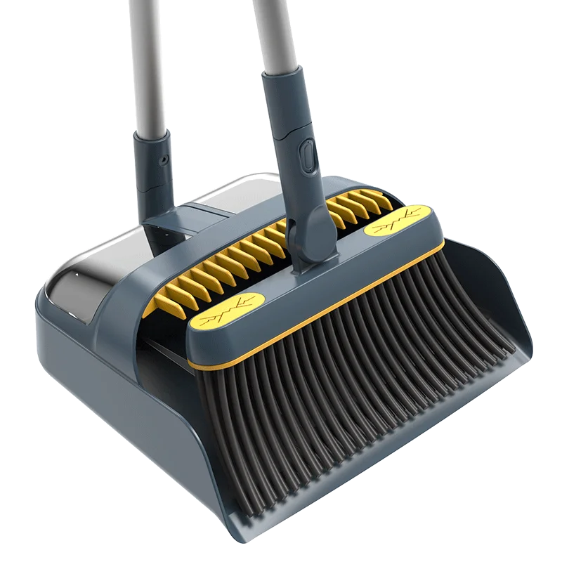 broom dustpan, new style brooms and dustpans set, long handle broom and
