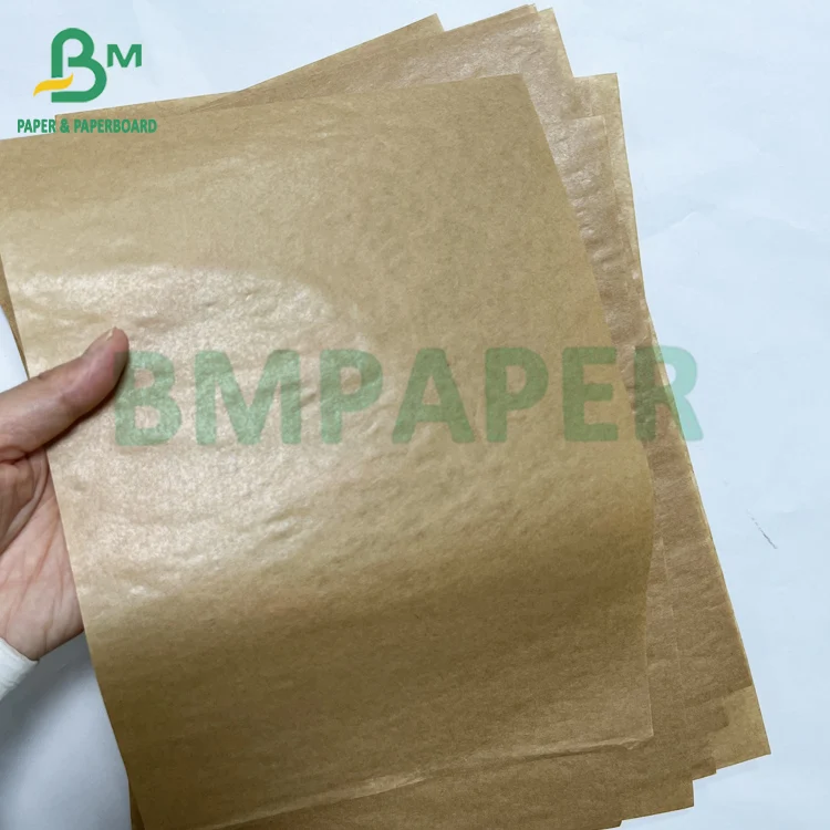 Gsm Smooth Food Grade Mg Unbleached Brown Kraft Paper For Coffee Can Liners Premium Gift