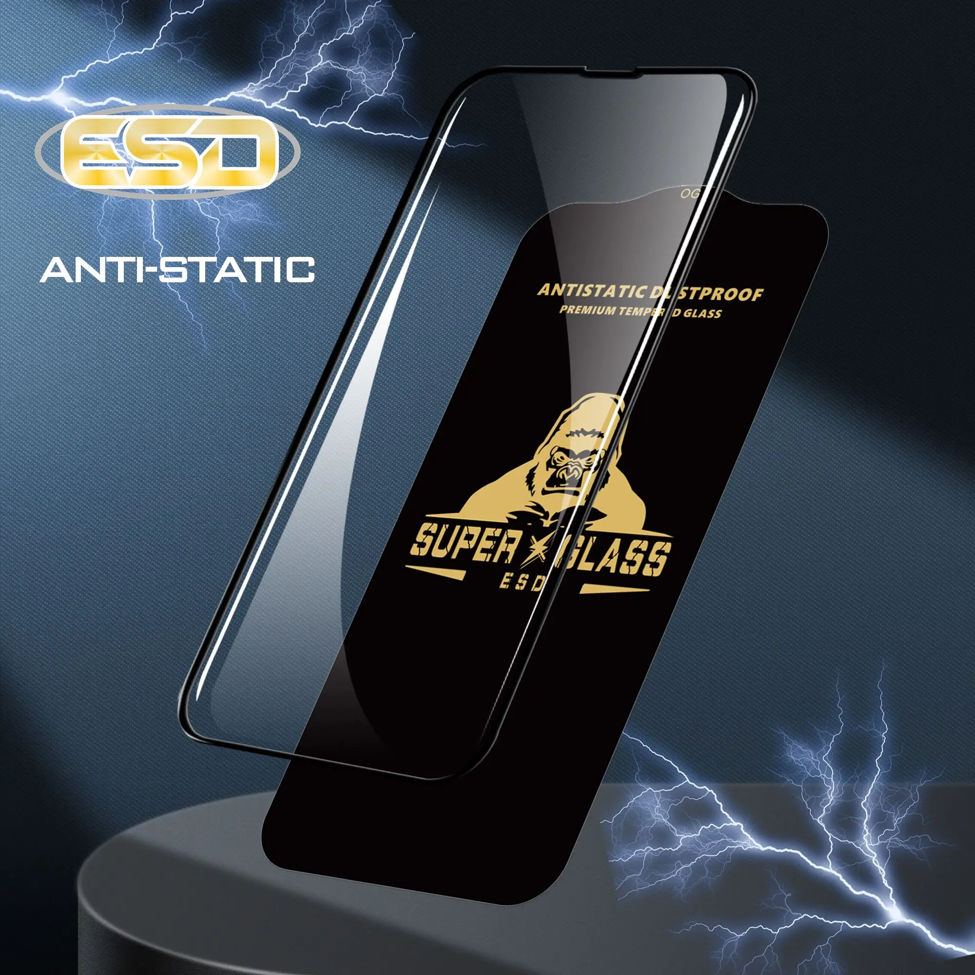 Wholesale Tempered Glass Screen Protectors For IPhone 12, 11, Pro, X, XS Max – Full Coverage