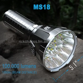 IMALENT MS18 Lantern Waterproof LED Torch Light 100000 Lumens