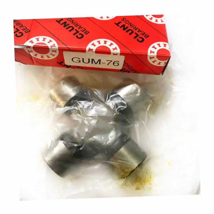 Universal Joint Cross Bearing GUM-76, 25.01x77.8mm, High Precision