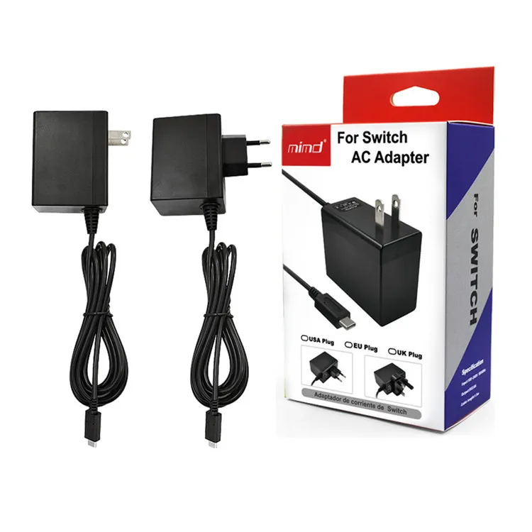 AC Adapter for Nintendo Switch Efficient Power Supply