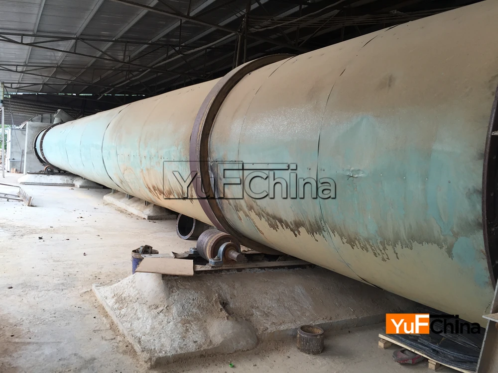 wood pellet production line