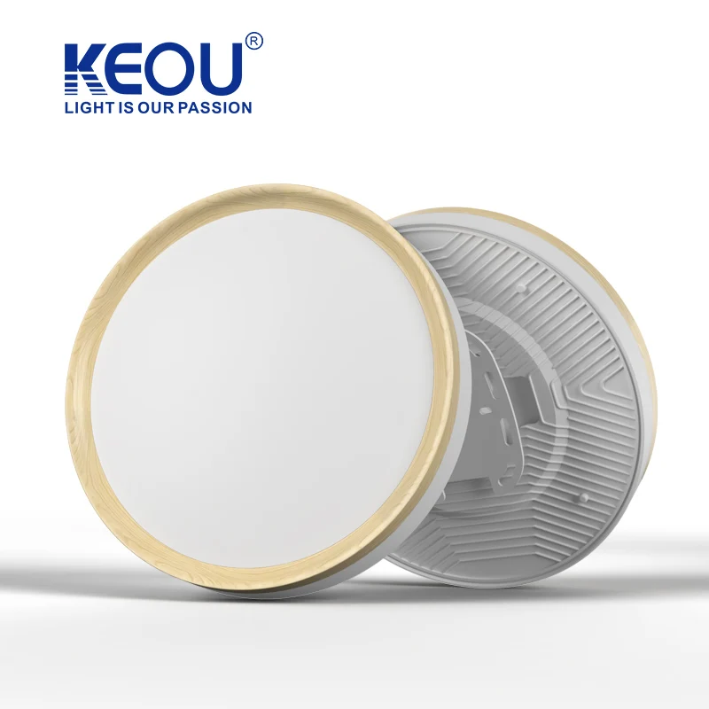 KEOU New Design Dual Color Dual Control RGB Color 24W 36W Led Panel Light