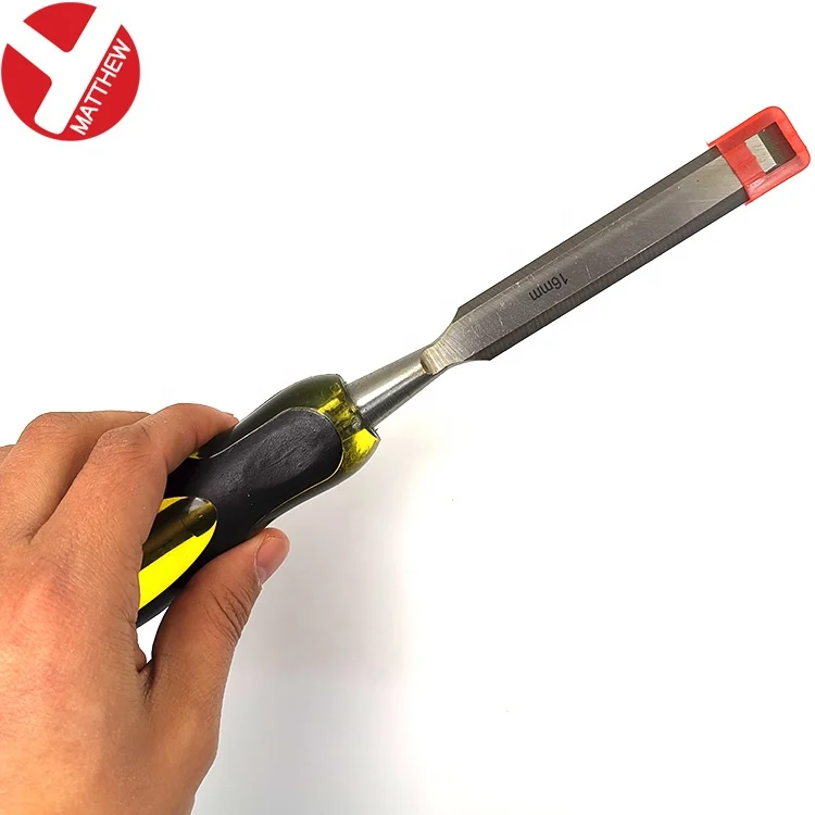 MECHEER 4-Piece Wood Chisel Set: Tools For Woodworking - Best - View #8