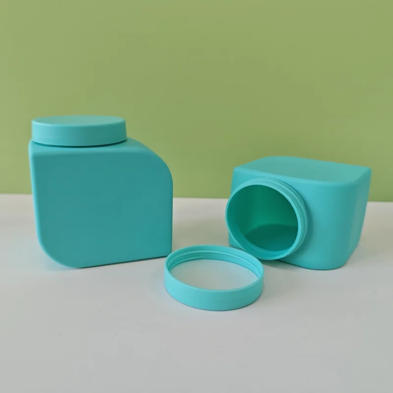 Empty Containers Skin Care Face Cream Facial Mask Hdpe Plastic Cosmetic Jars