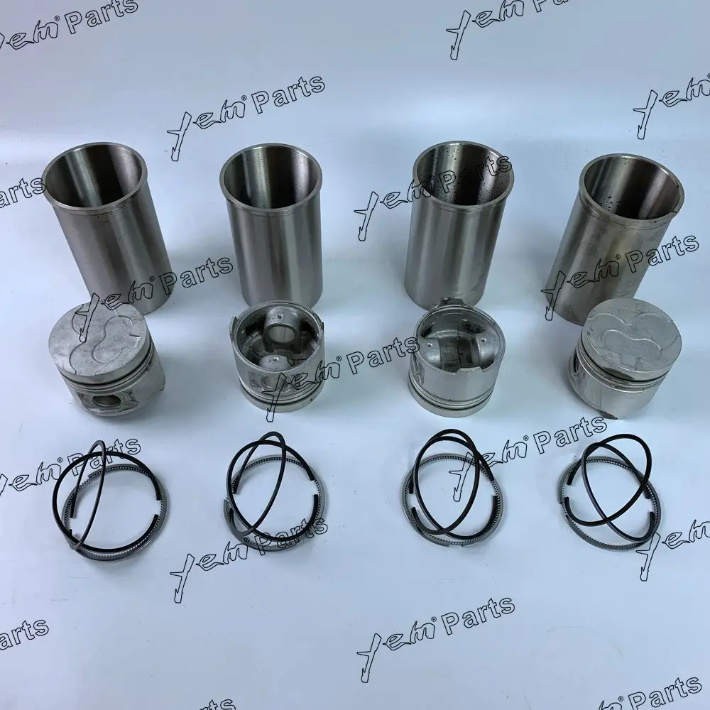 TD27 Engine Overhaul Kit With Cylinder Liner Piston Ring for Nissan Diesel Engine