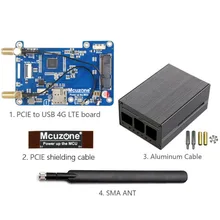 (model:MP4GM)PCIE to USB 4G LTE miniPCIE for Raspberry Pi 5