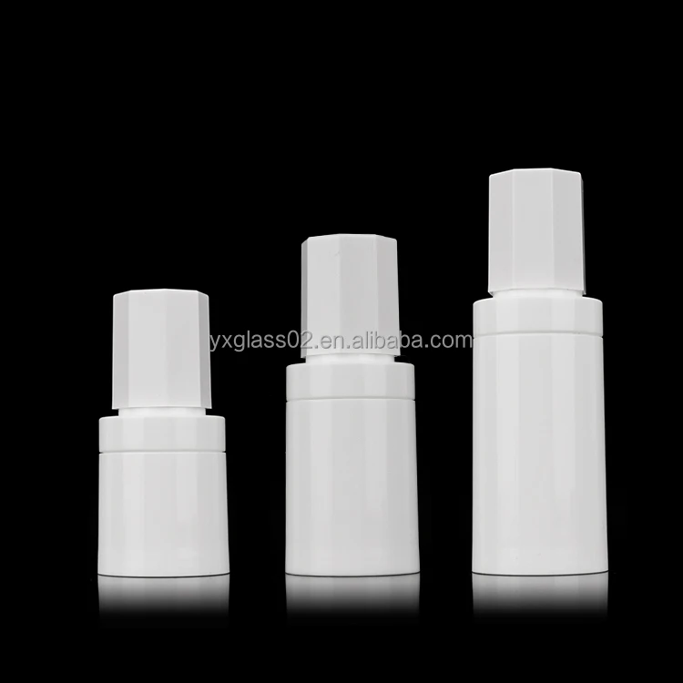 Recyclable plastic cosmetic jars and bottles small plastic pump spray bottle packaging container manufacture