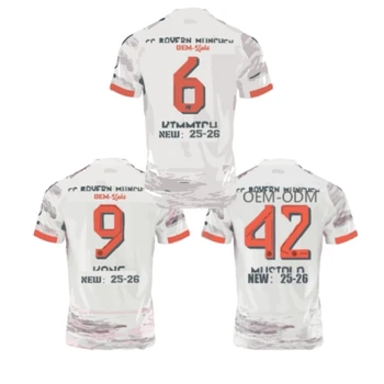 Wholesale Professional Soccer Wear New Design Jersey Set Customized Football Jerseys and Uniforms
