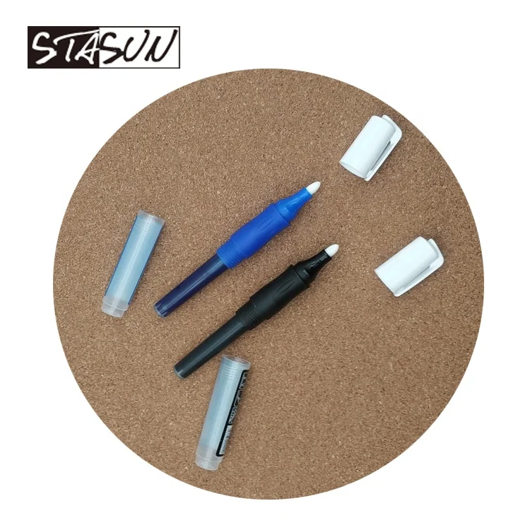 Маркеры для сухой стираемой доски STASUN нетоксичные многоразовые маркеры белой