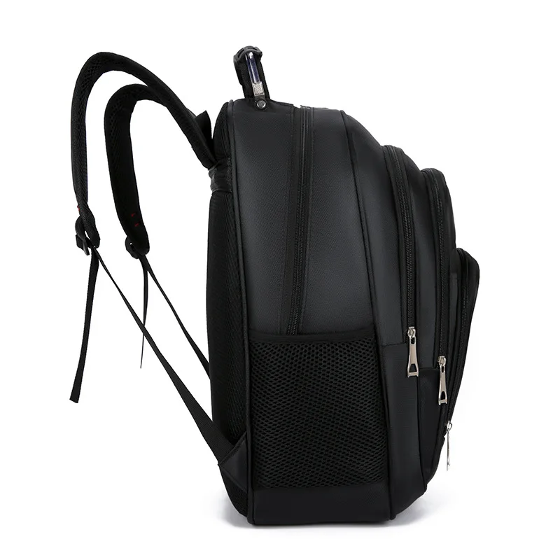 Backpack Men Large Capacity Backpack Rechargeable Usb Business Computer ...