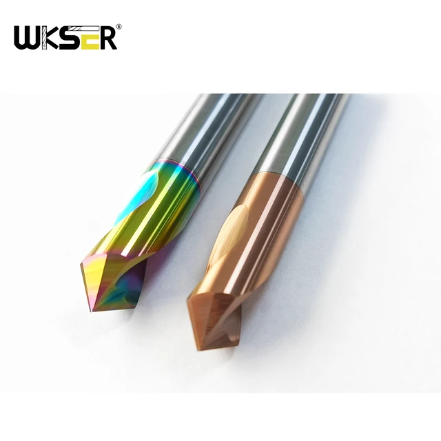 End Mill Can be customized with different sizes and different coatings of CNC Cutting Tools chamfering milling cutter