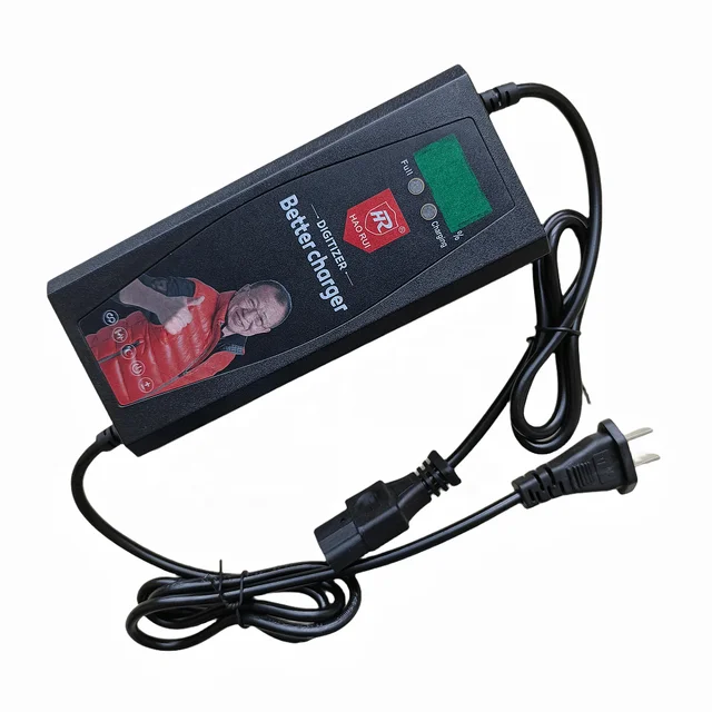 Factory price OEM customized 48V 20Ah lead acid battery charger for scooter electric bike charge