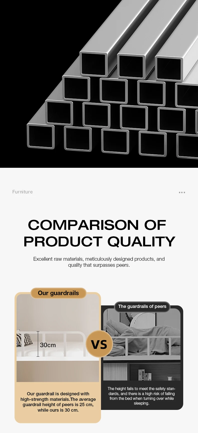 product double layer durable eco friendly space capsule dormitory bunk bed iron metal frame school apartment furniture-3