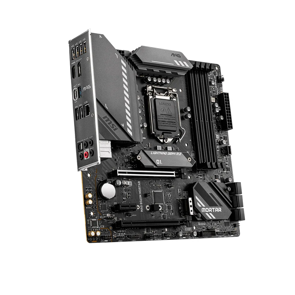 Msi Computer Motherboard B560m Mortar Ddr4 128gb - Buy Hot Selling ...