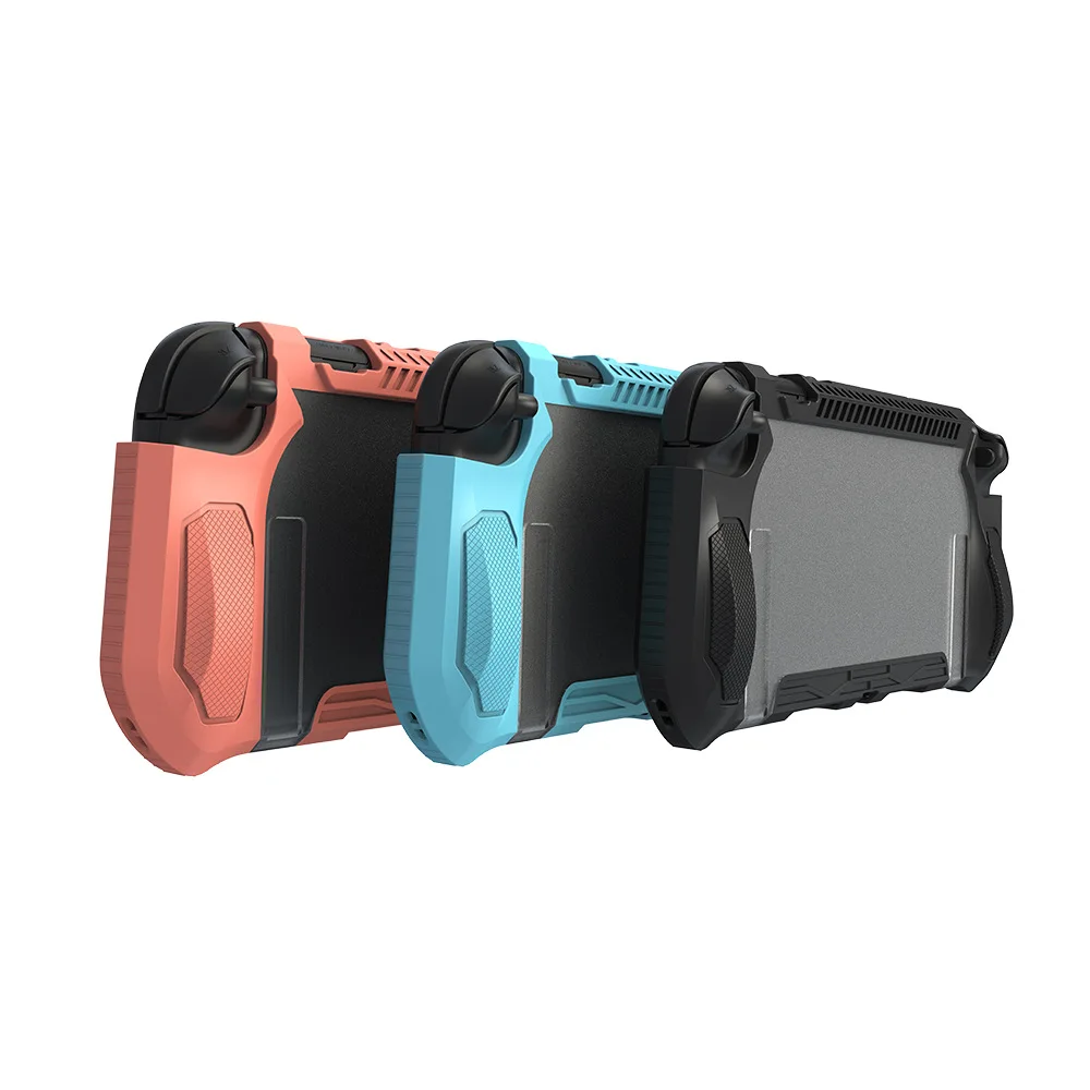 product laudtec protective case for switch 2 protective cover integrated adhesive plugged into tv base-7