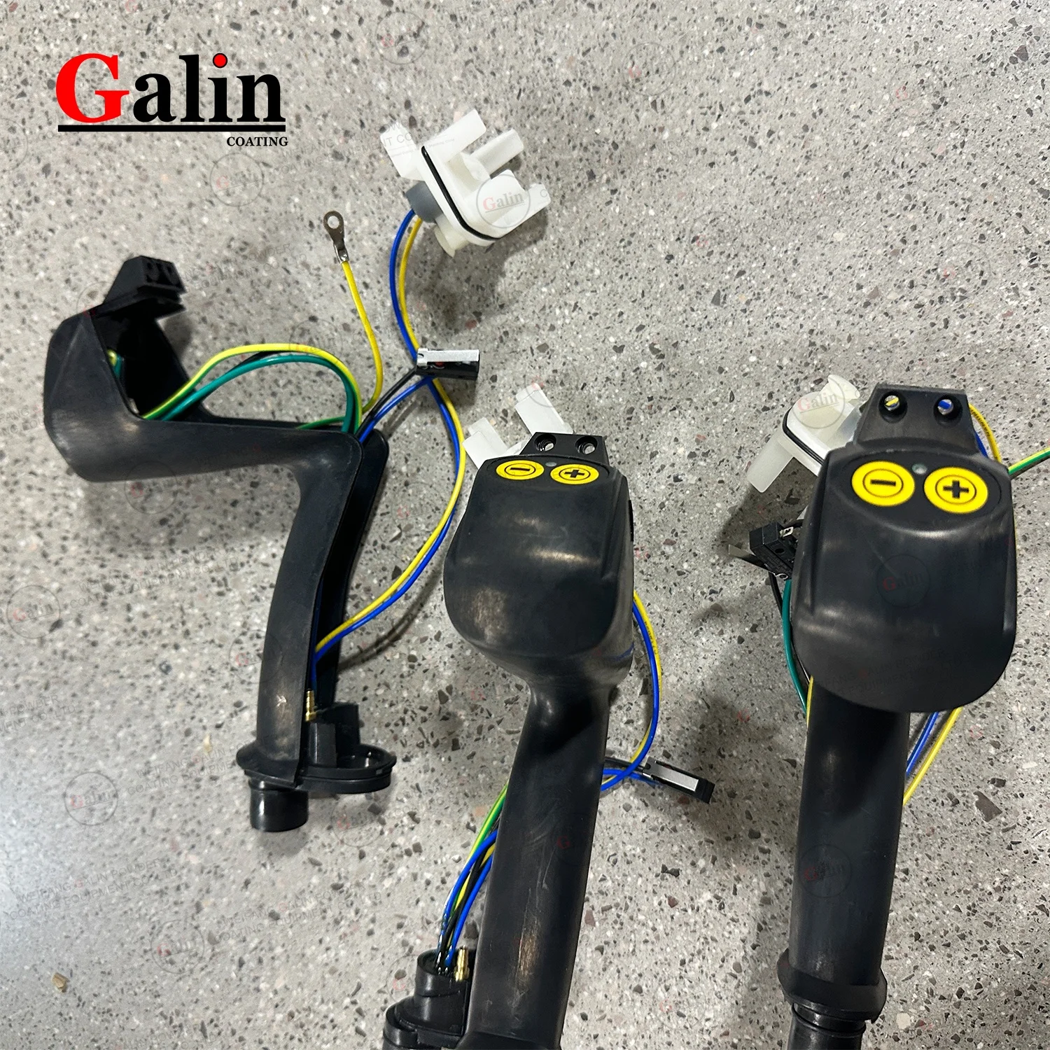 WG X1 Back Cover with Remote Control for Manual  Electrostatic Powder Coating Equipment Machine Spray Gun 2334277 (NON-OEM)