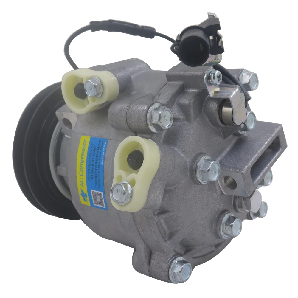 QS90 PULLEY 1PK CAR AC Compressor for MITSUBISHI L300 Engine 2.5 TD