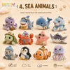 Peluche Personalizzati a Forma di Animali Marini