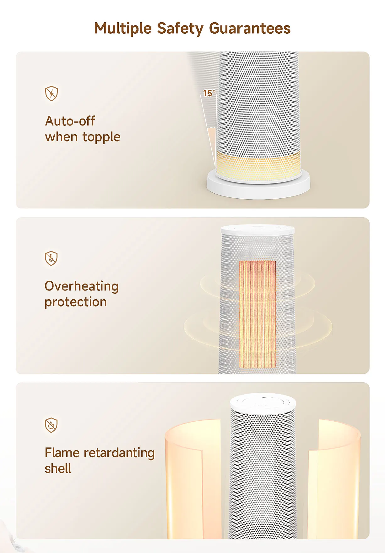 Space Heaters Tower Heater Bladeless Electric Air Heater Buy Space