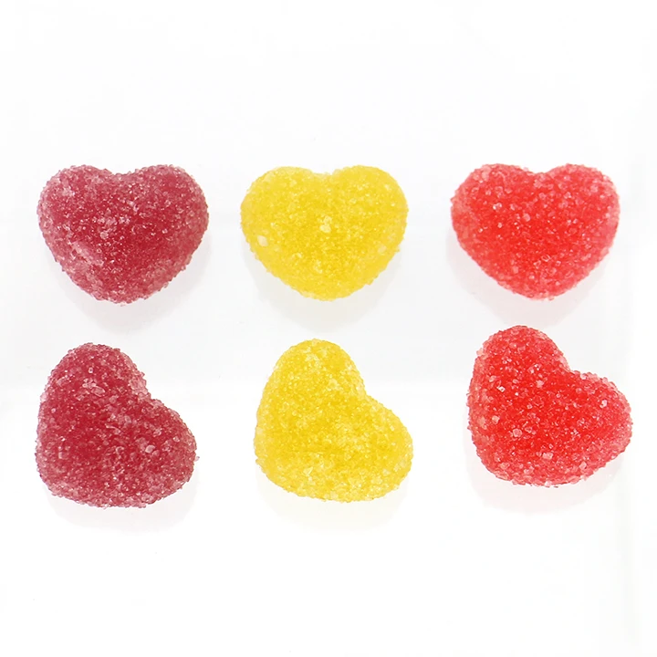 heart gummy