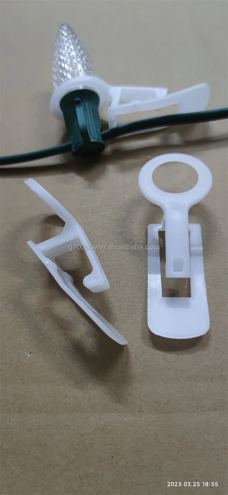 C9 Circular Ring Halo O Clip Outdoor Christmas Lights Buy C9 Tuff Clips Roof Top Gutter Clips