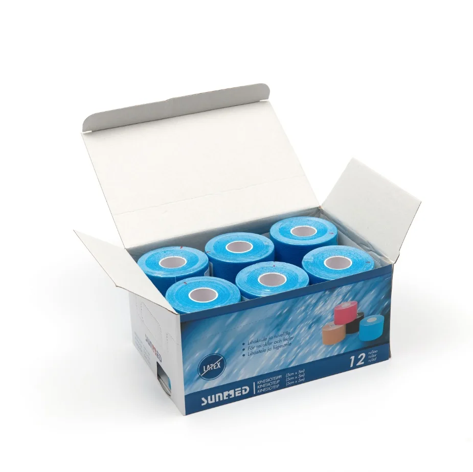 Кинезиологическая лента sunmed