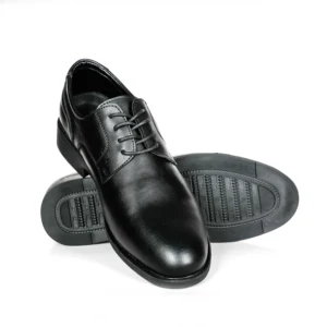 Men's Daily Casual Shoes Low-top Lace-up Casual Leather Shoes Dress Shoes for Business Anti slip Rubber Sole Leisure Shoes