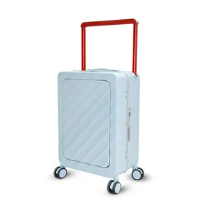 20''-24'' Inch Popular PC Carry-On Travel Bag Fashion Wide Trolley Luggage From Luggage Manufacturers