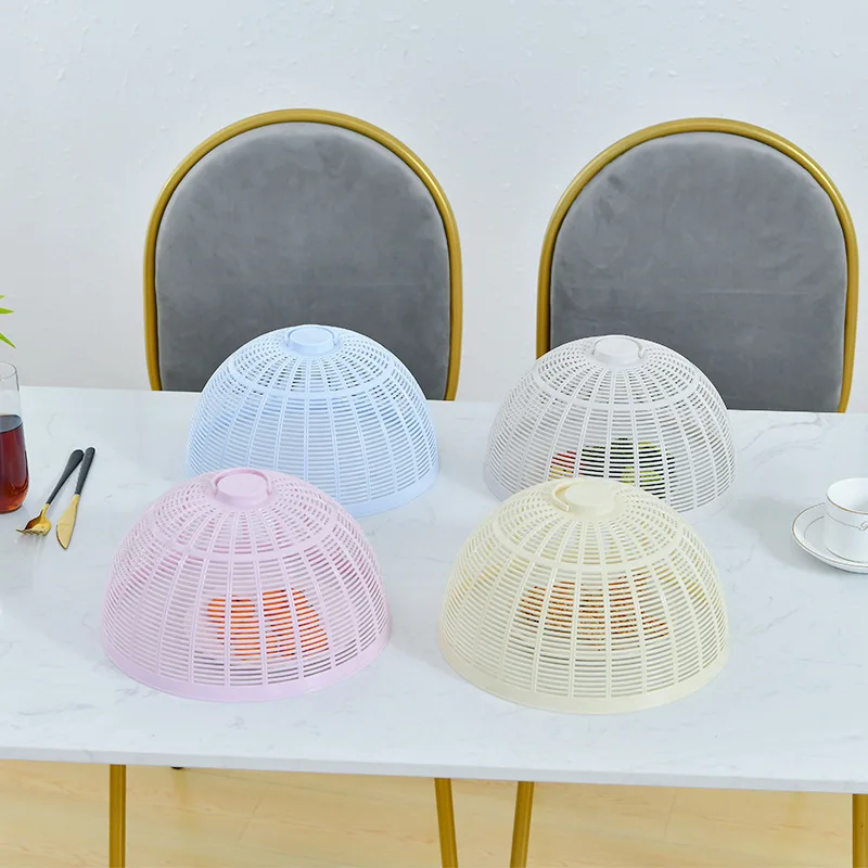 Портативные пластиковые сетчатые насекомые с защитой от ветра для круглых