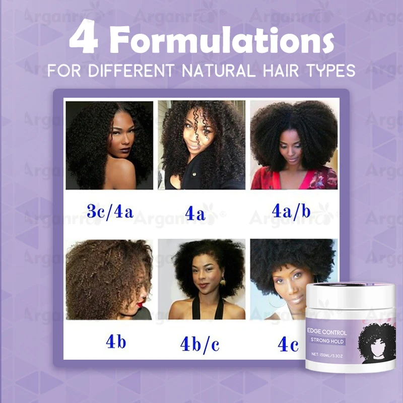 Фирменный комплект для контроля краев, включая восковую палочку для волос с контролем краев, обмотка и крышка для Мусса