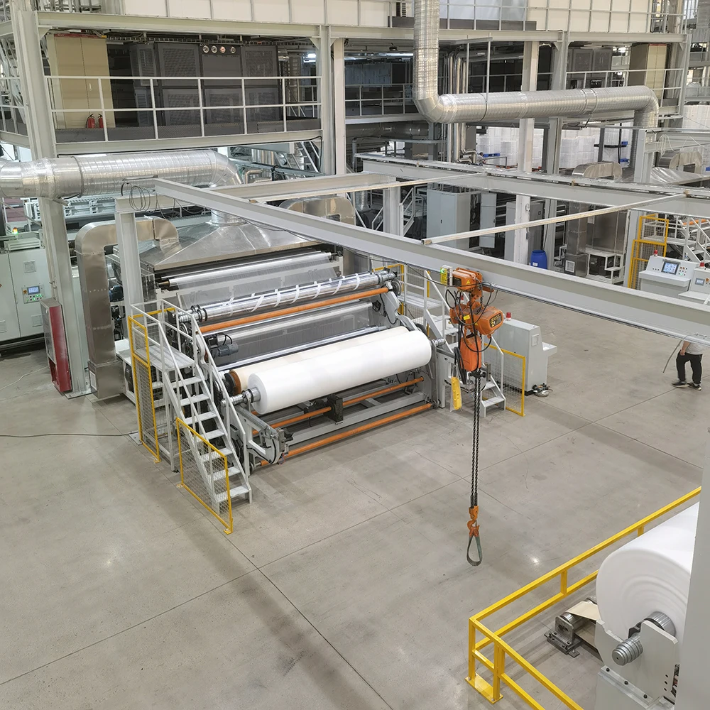 SS Гибкая Нетканая ткань спанбонд для домашнего текстиля производственная