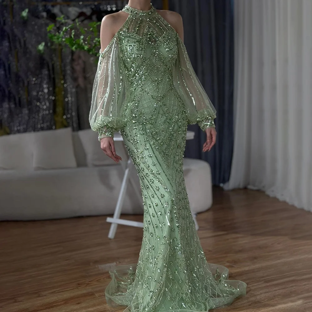 green emerald velvet dress Wedtrend Women Dusty Sage Maxi Bridesmaid Dress with Slit A-Line Burnout Velvet Jacquard Cold Shoulder Wedding Guest Dress, Dusty Sage / US26W