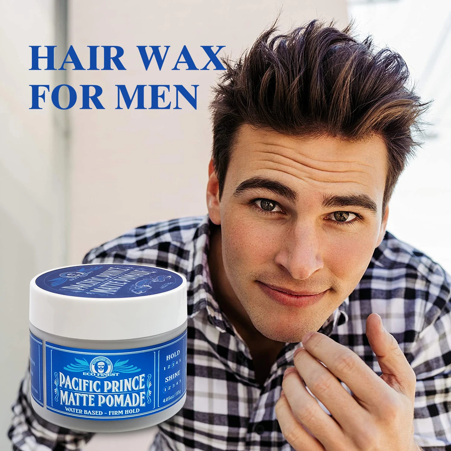 Natural Look Edge Control Matte Finish Hair Styling Wax Men Matte Hair Clay 585177 Buy Hair