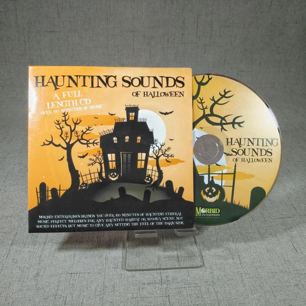 Disc Replication CD Printing and Packaging CD China