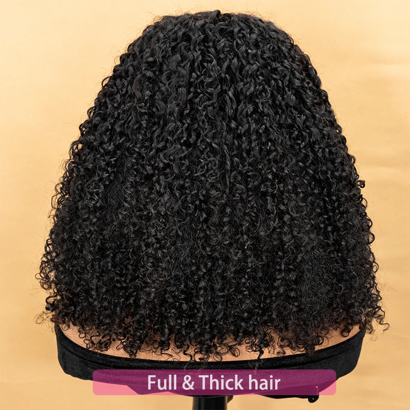Perruque Kinky Curl - Vue 3