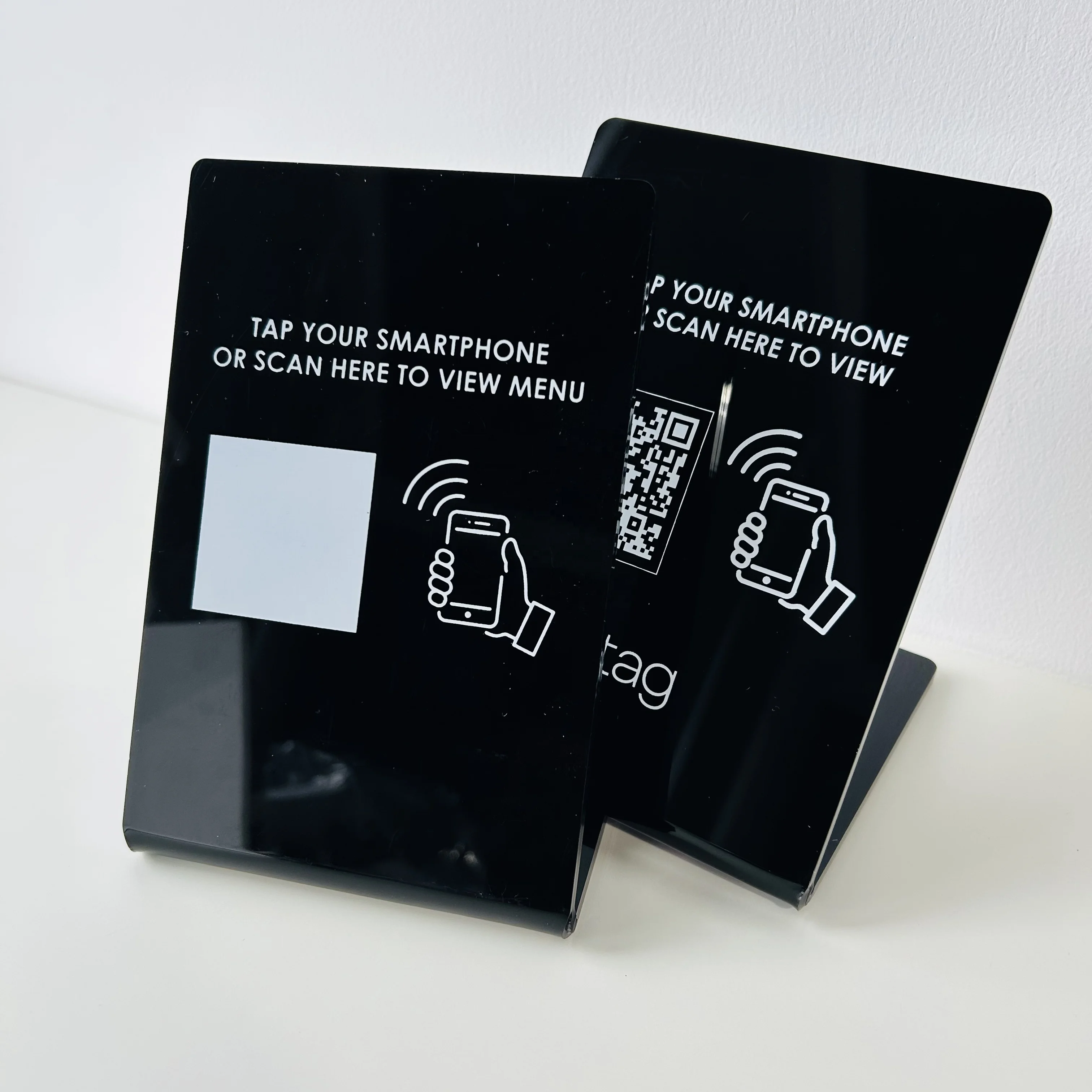 Premium NFC Stand Review Tap to Link Online Shop Hot Sale NFC Display