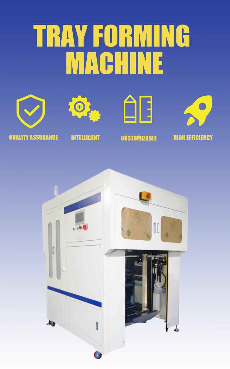 SmallTray Former Intelligent Carton Forming Machine Box Folder Machine ...