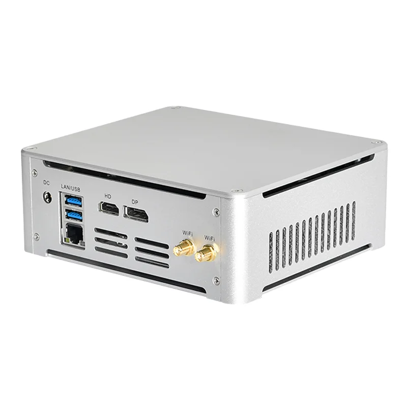 Amazon.com: PARTAKER Industrial Computer, Fanless Mini PC, Win-11 or Linux Ubuntu, I5 8250U 8260U, I27, 2 x LAN, GPIO, 6 x COM RS232 422 485, 16G RAM, 512G SSD : Electronics | Partaker Mini Gaming PC,Desktop Computer,Powerful Mini PC with Cor | ミニ