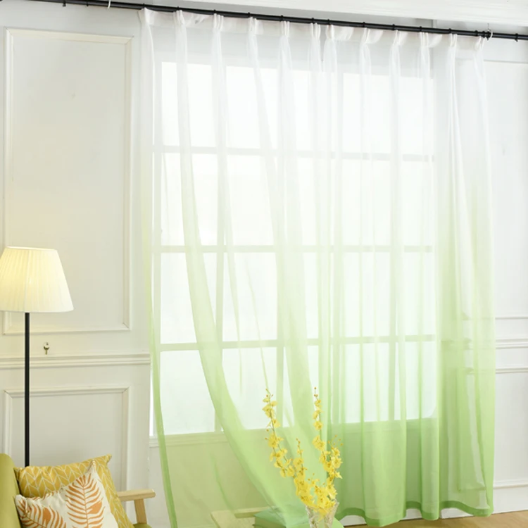 Discount Luxury linen curtains fabric ready made Textiles Fabric design curtains for the living room window