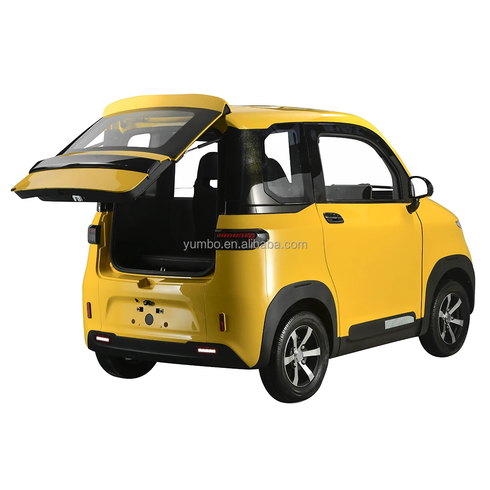 Factory Price New Mini Smart Electric Cars with EEC Four Adults Electric Vehicle 4 Adjustable Seats for Sale