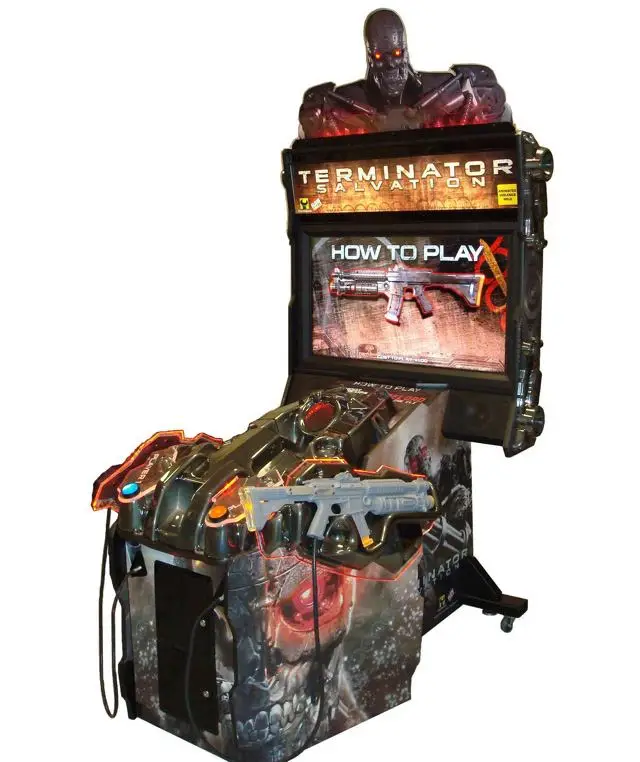 terminator salvation на игровом автомате